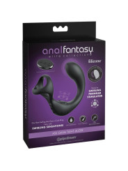 VIBRADOR ANAL PROSTATA CONTROL REMOTO 10 MODOS SILICONA DE LA MARCA ANAL FANTASY ELITE COLLECTION