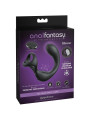 VIBRADOR ANAL PROSTATA CONTROL REMOTO 10 MODOS SILICONA DE LA MARCA ANAL FANTASY ELITE COLLECTION