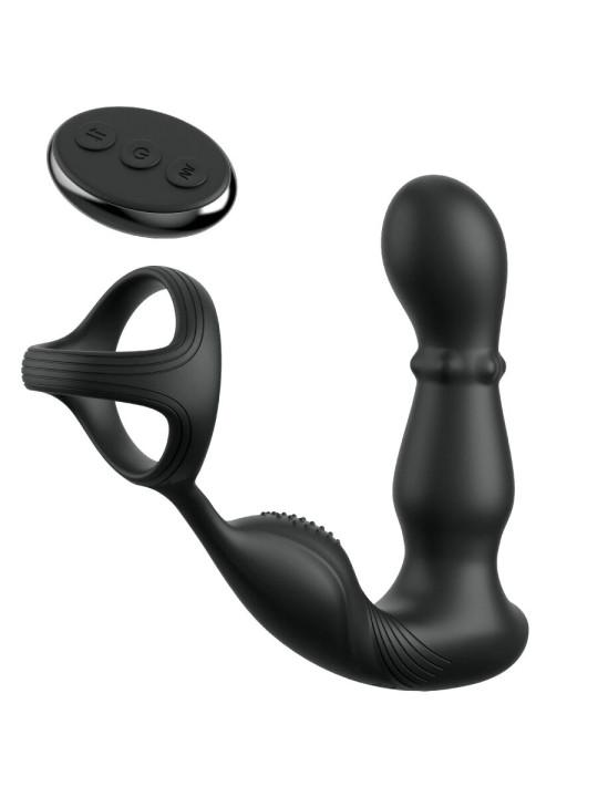 VIBRADOR ANAL PROSTATA CONTROL REMOTO BOLAS GIRATORIAS DE LA MARCA ANAL FANTASY ELITE COLLECTION