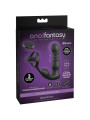 VIBRADOR ANAL PROSTATA CONTROL REMOTO BOLAS GIRATORIAS DE LA MARCA ANAL FANTASY ELITE COLLECTION