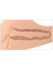 MASTURBADOR REALISTA 360° DOBLE ENTRADA PDX PLUS BANGER DE LA MARCA PDX PLUS+