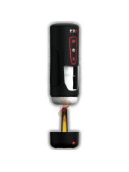MASTURBADOR AUTOMÁTICO CON THRUSTING VIBRACIÓN Y EFECTO DE LA MARCA PDX ELITE