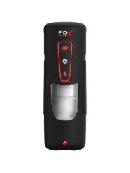MASTURBADOR AUTOMÁTICO CON THRUSTING VIBRACIÓN Y EFECTO DE LA MARCA PDX ELITE