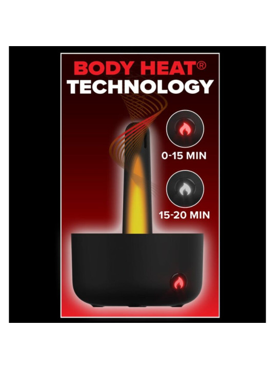 MASTURBADOR AUTOMÁTICO CON THRUSTING VIBRACIÓN Y EFECTO DE LA MARCA PDX ELITE