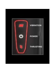 MASTURBADOR AUTOMÁTICO CON THRUSTING VIBRACIÓN Y EFECTO DE LA MARCA PDX ELITE