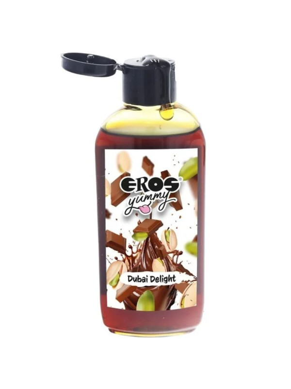 LUBRICANTE SABOR PISTACHO CHOCOLATE EROS YUMMY 100ML DE LA MARCA EROS