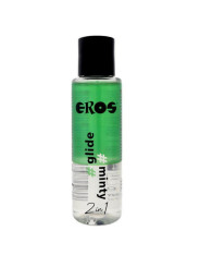 LUBRICANTE SILICONA EFECTO FRÍO MENTOLADO 100ML EROS DE LA MARCA EROS CLASSIC LINE