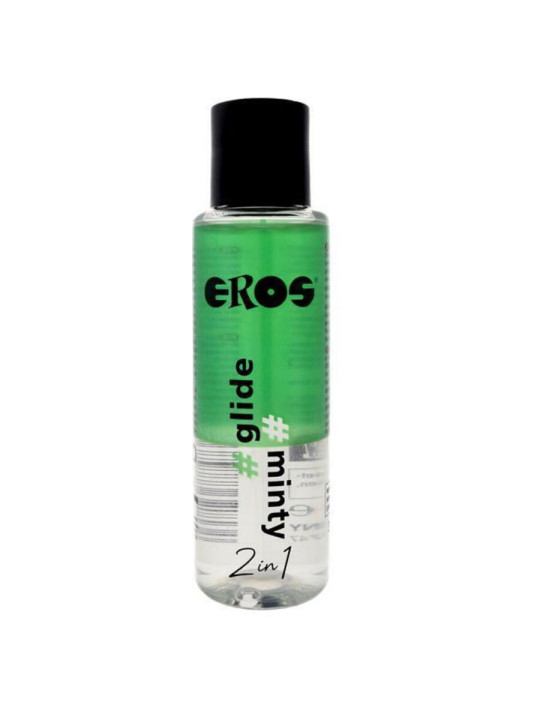 LUBRICANTE SILICONA EFECTO FRÍO MENTOLADO 100ML EROS DE LA MARCA EROS CLASSIC LINE