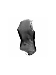 BODY TRANSPARENTE NEGRO MALLA SENSUAL TALLA S/M UNISEX DE LA MARCA MOB