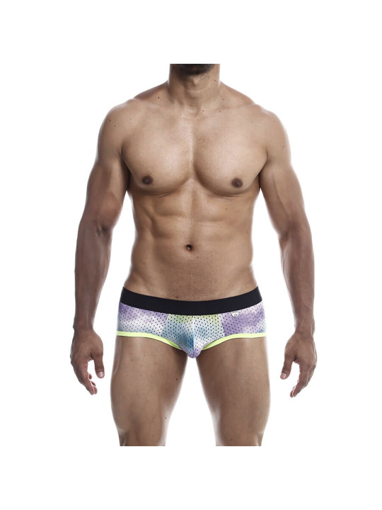 BOXER BRIEF VERDE CORTE ABIERTO MOB AERO TALLA S DE LA MARCA MOB