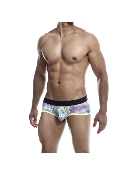 BOXER BRIEF VERDE CORTE ABIERTO MOB AERO TALLA S DE LA MARCA MOB