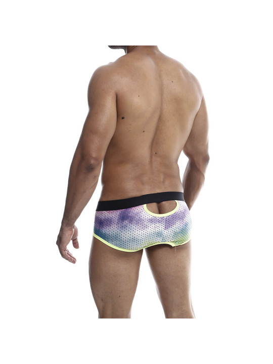 BOXER BRIEF VERDE CORTE ABIERTO MOB AERO TALLA S DE LA MARCA MOB