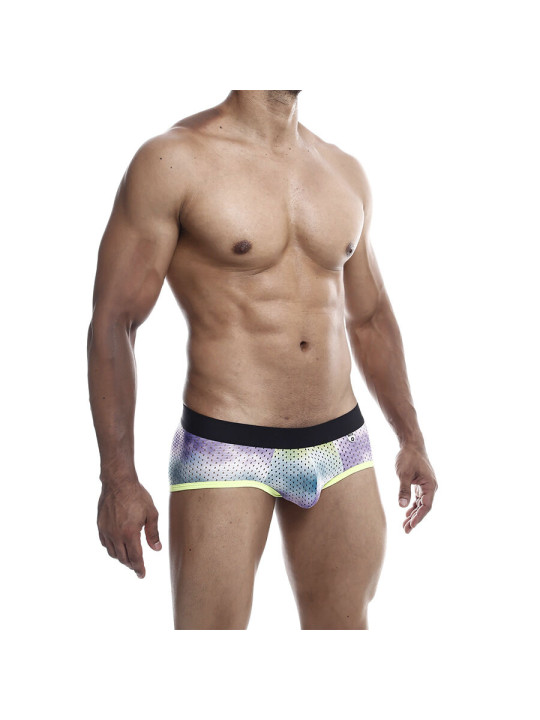 BOXER BRIEF VERDE CORTE ABIERTO MOB AERO TALLA S DE LA MARCA MOB
