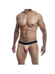 BOXER JOCK NARANJA MÍNIMA COBERTURA MALE BASICS TALLA S DE LA MARCA MOB