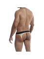 BOXER JOCK NARANJA MÍNIMA COBERTURA MALE BASICS TALLA S DE LA MARCA MOB