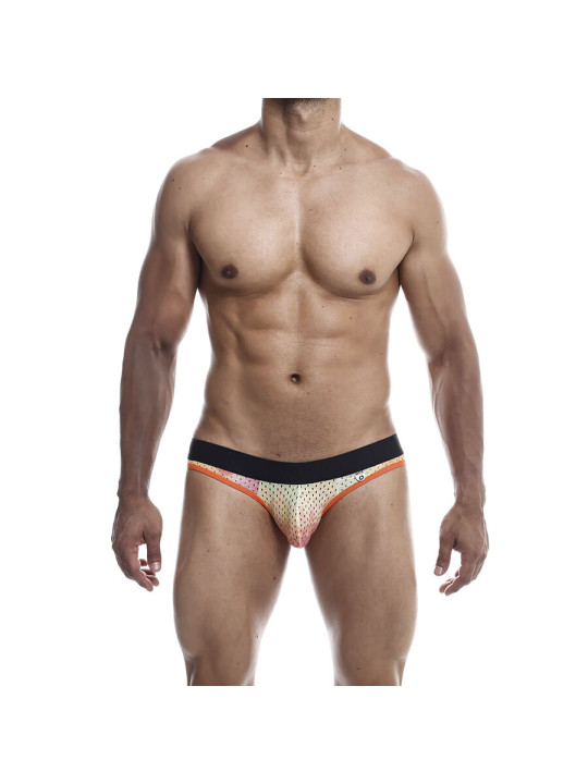 BOXER JOCK NARANJA MÍNIMA COBERTURA MALE BASICS TALLA S DE LA MARCA MOB
