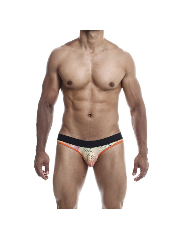 BOXER JOCK NARANJA MÍNIMA COBERTURA MALE BASICS TALLA S DE LA MARCA MOB