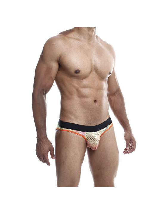 BOXER JOCK NARANJA MÍNIMA COBERTURA MALE BASICS TALLA S DE LA MARCA MOB