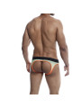 BOXER JOCK NARANJA MÍNIMA COBERTURA MALE BASICS TALLA S DE LA MARCA MOB