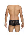 BOXER ENCAJE NEGRO TALLA S/M LENCERÍA SEXY HOMBRE DE LA MARCA MOB