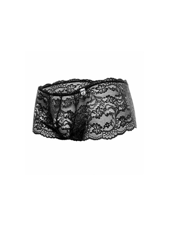 BOXER ENCAJE NEGRO TALLA S/M LENCERÍA SEXY HOMBRE DE LA MARCA MOB