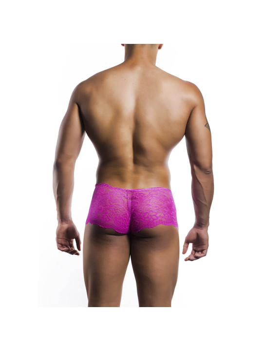 BOXER ENCAJE ROSA S/M - LENCERÍA MASCULINA SEXY DE LA MARCA MOB