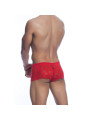 BOXER ENCAJE ROJO TALLA S/M LENCERÍA SENSUAL CÓMODA DE LA MARCA MOB