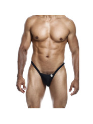 TANGA NEGRO EROTICO DISEÑO V CORTE SENSACIONAL TALLA S DE LA MARCA MOB