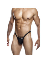 TANGA NEGRO EROTICO DISEÑO V CORTE SENSACIONAL TALLA S DE LA MARCA MOB