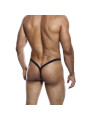 TANGA NEGRO EROTICO DISEÑO V CORTE SENSACIONAL TALLA S DE LA MARCA MOB