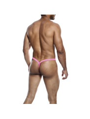 TANGA MASCULINO ROSA SEDOSO TALLA S MALE BASICS DE LA MARCA MOB