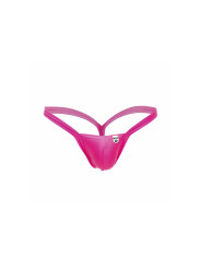 TANGA MASCULINO ROSA SEDOSO TALLA S MALE BASICS DE LA MARCA MOB