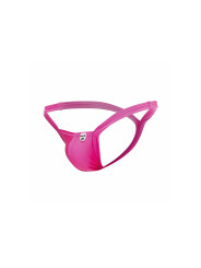 TANGA MASCULINO ROSA SEDOSO TALLA S MALE BASICS DE LA MARCA MOB