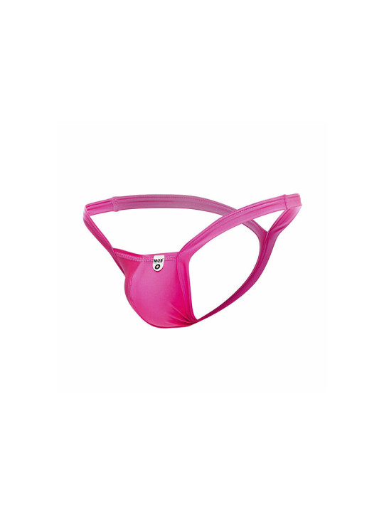 TANGA MASCULINO ROSA SEDOSO TALLA S MALE BASICS DE LA MARCA MOB
