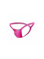 TANGA MASCULINO ROSA SEDOSO TALLA S MALE BASICS DE LA MARCA MOB