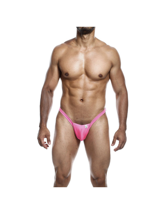 TANGA MASCULINO ROSA SEDOSO TALLA S MALE BASICS DE LA MARCA MOB