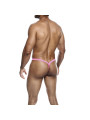TANGA MASCULINO ROSA SEDOSO TALLA S MALE BASICS DE LA MARCA MOB