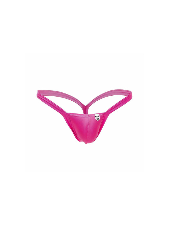 TANGA MASCULINO ROSA SEDOSO TALLA S MALE BASICS DE LA MARCA MOB