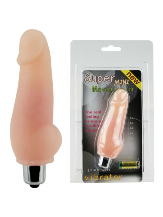 VIBRADOR MINI MAVOUVIN ESTIMULADOR TPR REALISTA DE LA MARCA BAILE VIBRATORS