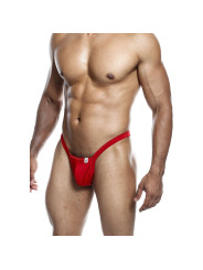 TANGA HOMBRE ROJO S BOLSA EXPUESTA ELEGANCIA DE LA MARCA MOB