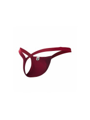 TANGA HOMBRE ROJO S BOLSA EXPUESTA ELEGANCIA DE LA MARCA MOB