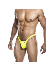 TANGA MASCULINO AMARILLO TALLA S MOLDEADOR SILUETA DE LA MARCA MOB