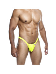 TANGA MASCULINO AMARILLO TALLA S MOLDEADOR SILUETA DE LA MARCA MOB