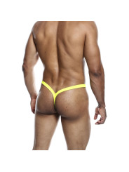 TANGA MASCULINO AMARILLO TALLA S MOLDEADOR SILUETA DE LA MARCA MOB