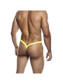 TANGA MASCULINO AMARILLO TALLA S MOLDEADOR SILUETA DE LA MARCA MOB