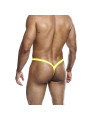 TANGA MASCULINO AMARILLO TALLA S MOLDEADOR SILUETA DE LA MARCA MOB