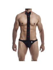 ESMOQUIN TANGA ENCAJE SUSPENSORIO ELEGANTE TALLA S/M DE LA MARCA MOB