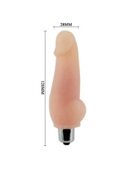 VIBRADOR MINI MAVOUVIN ESTIMULADOR TPR REALISTA DE LA MARCA BAILE VIBRATORS