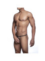 TANGA HOMBRE NEGRO LÁGRIMA DISEÑO T CÓMODO SEXY DE LA MARCA MOB