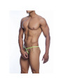 TANGA VERDE LÁGRIMA MOB S/M - LENCERÍA SEXY Y SENSUAL DE LA MARCA MOB